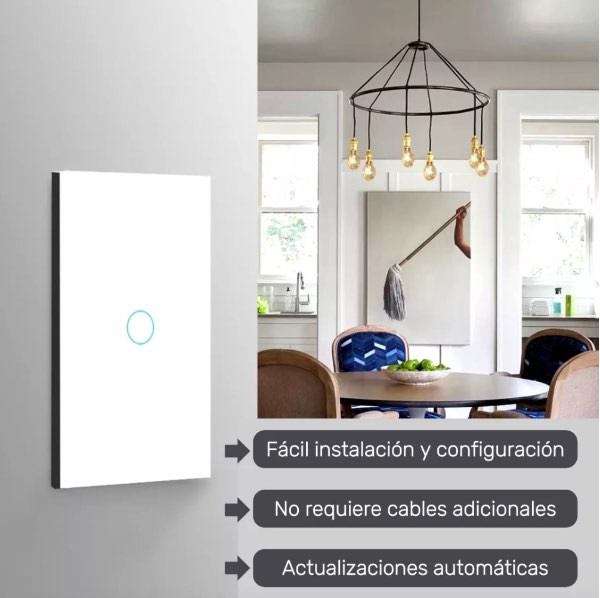 Miniatura 3 de Interruptor Inteligente Alexa doble JG63