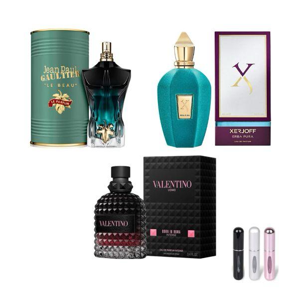 ERBAPURACOFRE+INTENS+LEBEAUL+3PERFUMEROS