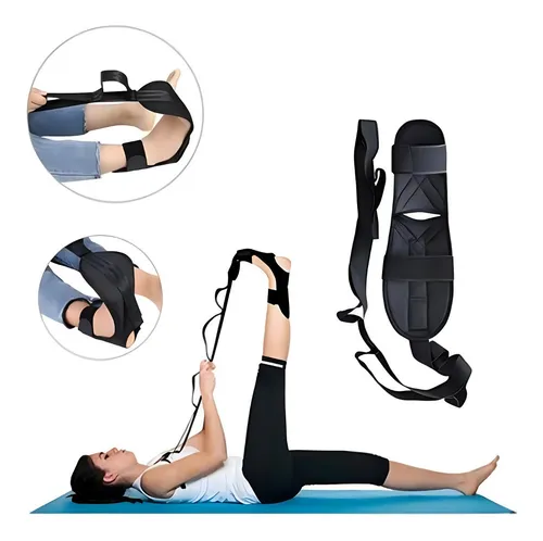 Miniatura 2 de Banda Elástica de Tobillo para Yoga Zo