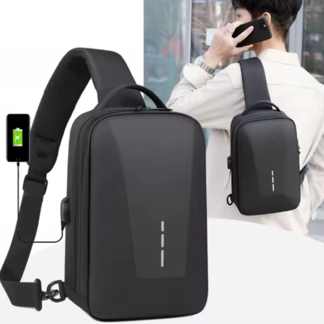 Bolso antirobo  Clave+ Puerto USB AD-305
