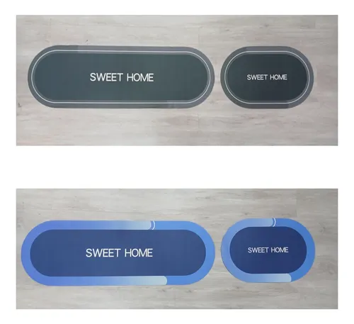 Miniatura 3 de TAPETE PARA COCINA X2 OVALADO