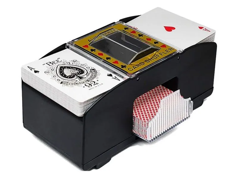 Miniatura 2 de Barajador Mezclador de Cartas Zo