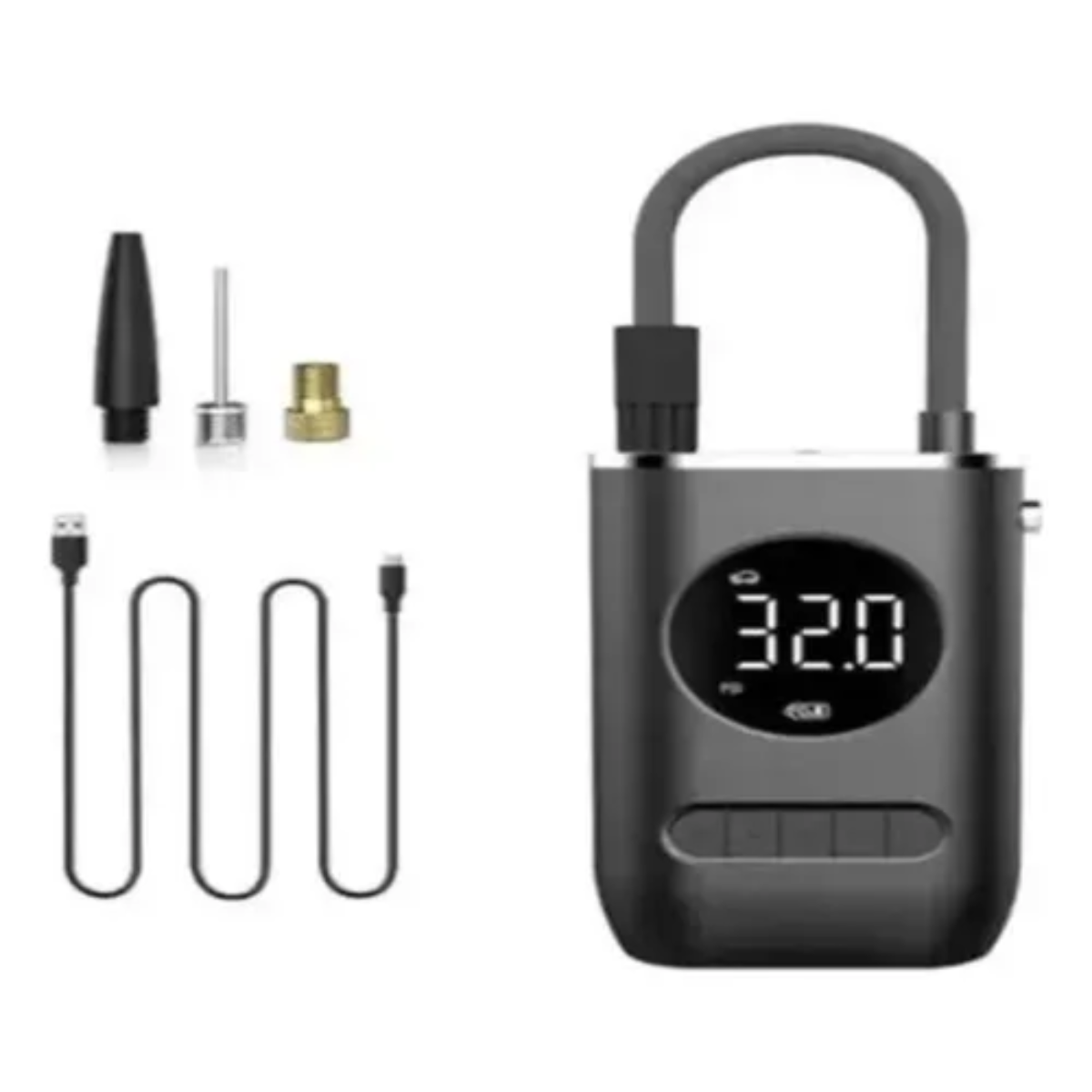 Miniatura 4 de Mini Compresor De Aire Eléctrico