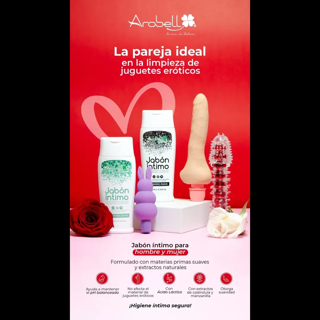 Jabon intimo unisex