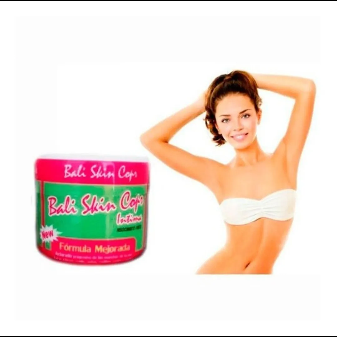 Crema desmanchadora corporal