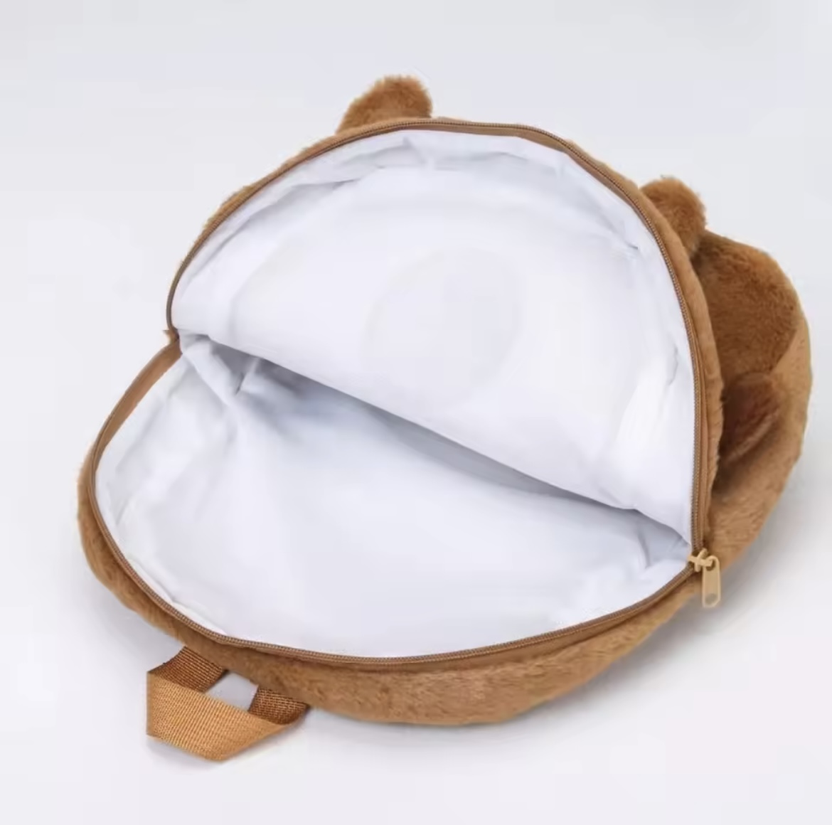 Miniatura 5 de BOLSO MOCHILA CAPYBARA AFELPADO