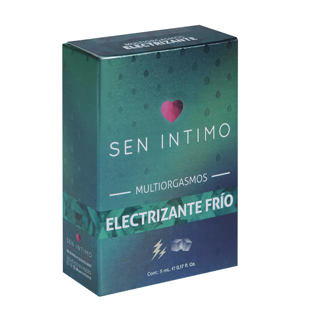 Multiorgasmos electrizante frio