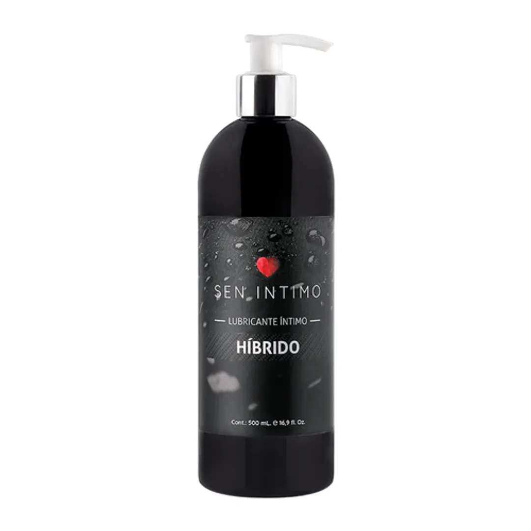 lubricante intimo hibrido 500ml