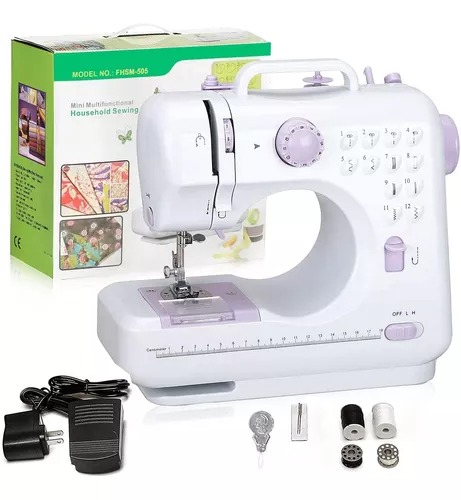 Máquina De Coser 12 Puntadas