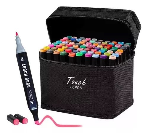 UN Marcadores 60 Piezas