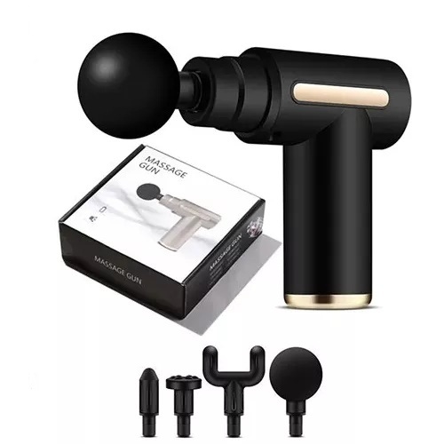 UN Masajeador Facial Gun Pequeño