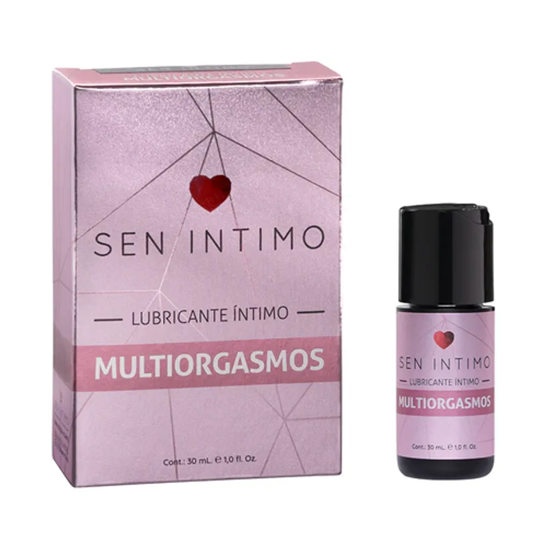 Lubricante intimo multiorgasmos