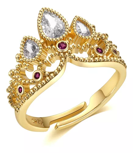 Anillo Princesa Rapunzel +CAJAREG+TARJ