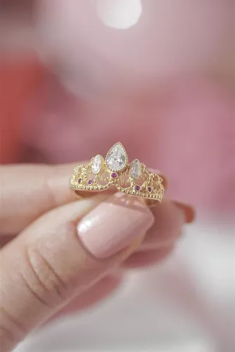 Miniatura 2 de Anillo Princesa Rapunzel +CAJAREG+TARJ