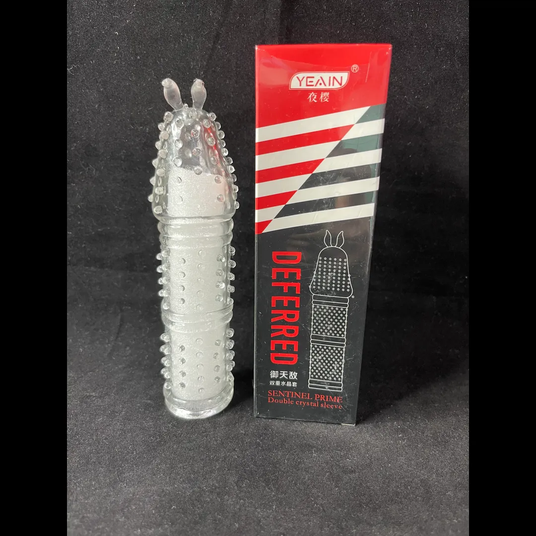 funda para pene con textura