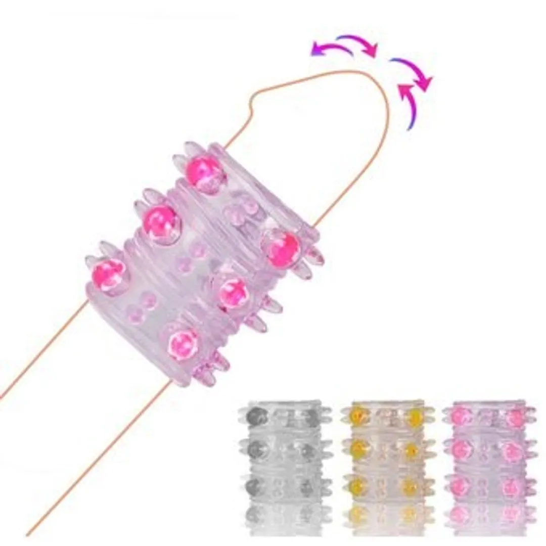 anillo para pene con textura