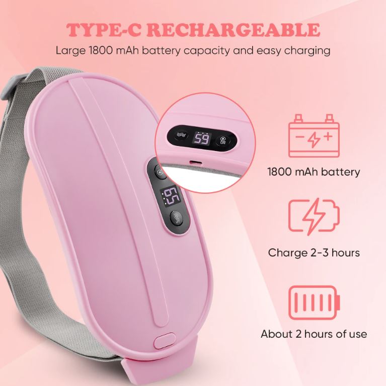 Miniatura 4 de cinturon masajeador para colicos