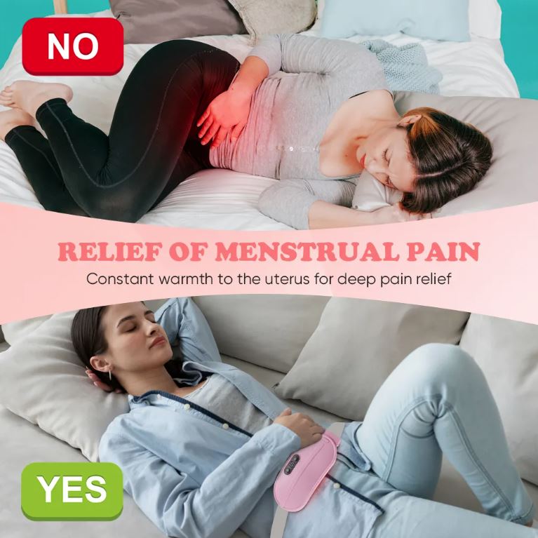 Miniatura 3 de cinturon masajeador para colicos