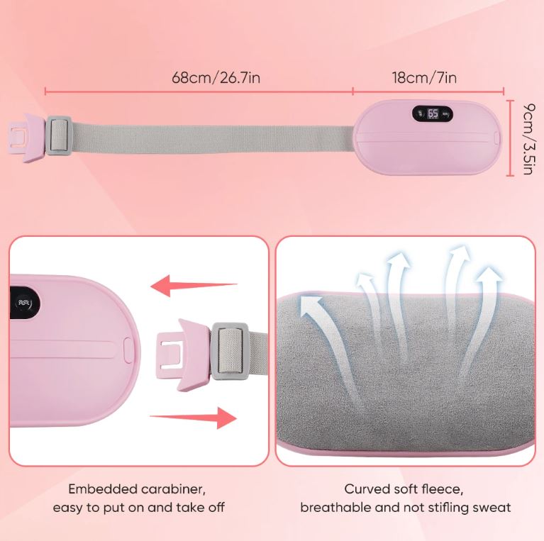 Miniatura 6 de cinturon masajeador para colicos