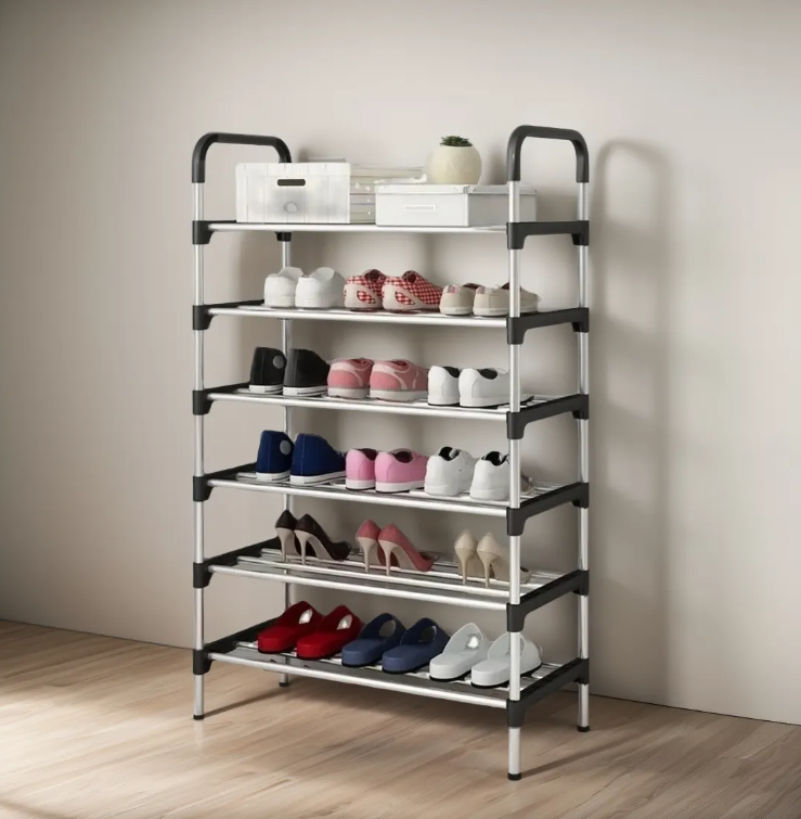 Organizador Zapatero Metálico 6 Niveles