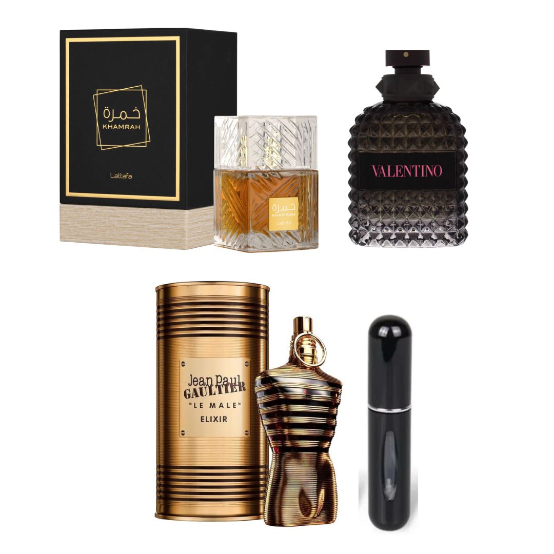 KHAMRAHESTUCHE+VALENTINO+ELIXIRLATA+PERF