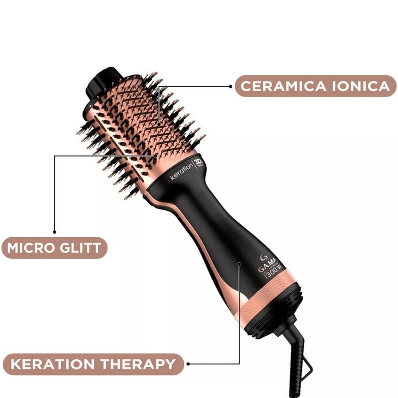 Miniatura 4 de Cepillo Secador Gama Keration 3D 1200W