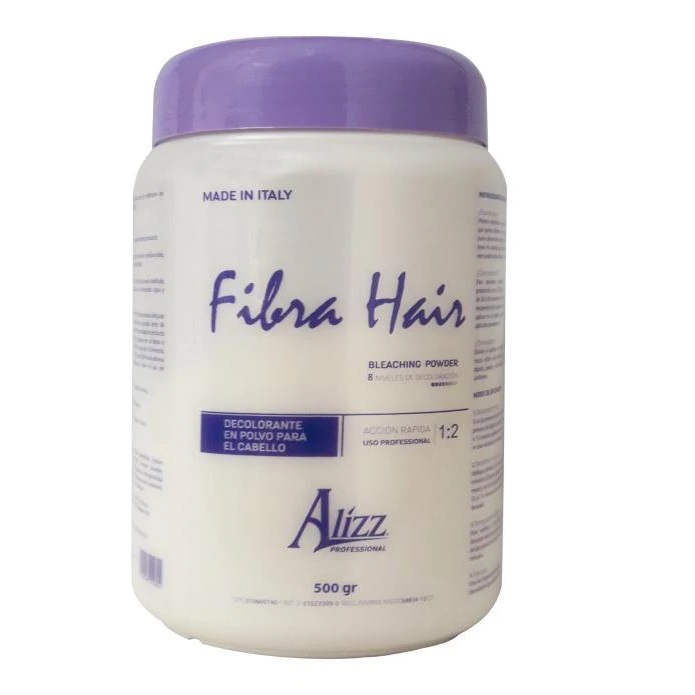 Miniatura 3 de Polvo Decolorante Alizz Fibra Hair 500g