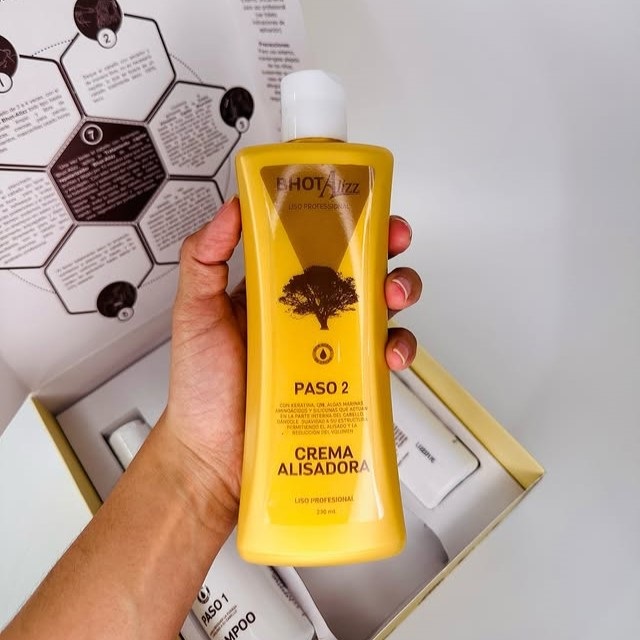 Miniatura 2 de Alizz BHOT 240g – Tratamiento Alisado