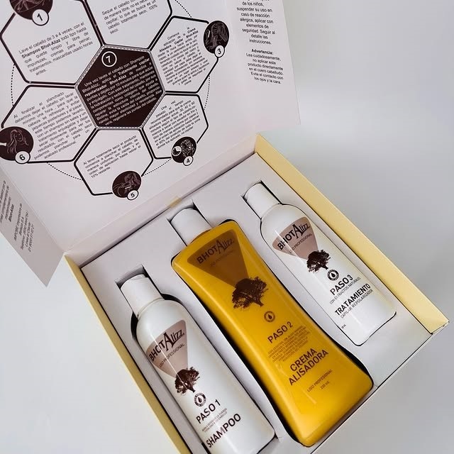 Alizz BHOT 240g – Tratamiento Alisado