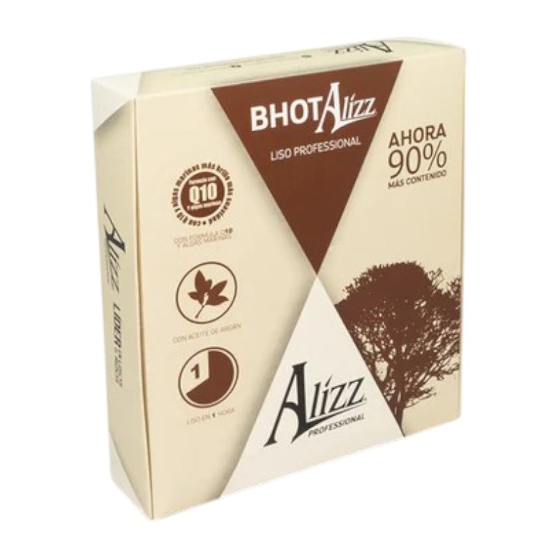 Miniatura 3 de Alizz BHOT 240g – Tratamiento Alisado