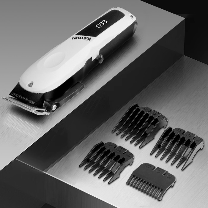 Miniatura 2 de KemeiKM807 Cortadora Profesional con LCD