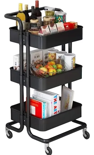 Miniatura 4 de Carrito organizador 3 pisos