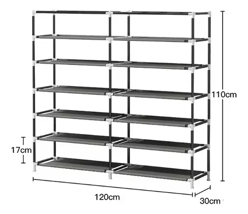 Miniatura 3 de Zapatera Organizador Doble