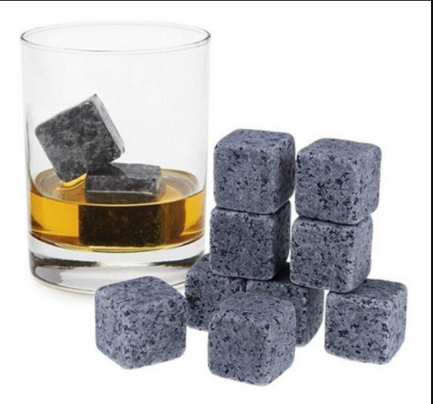 Miniatura 2 de Juego De Piedras Para Enfriar Whisky Kit