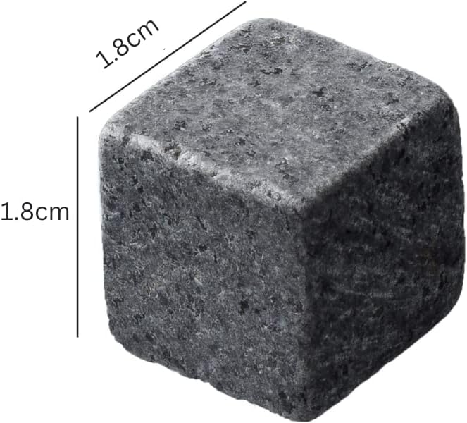 Miniatura 4 de Juego De Piedras Para Enfriar Whisky Kit