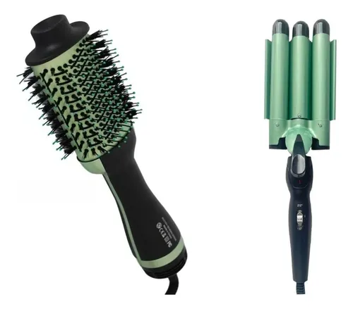 Miniatura 3 de Combo Pinza Sirena Y Cepillo Secador Zo