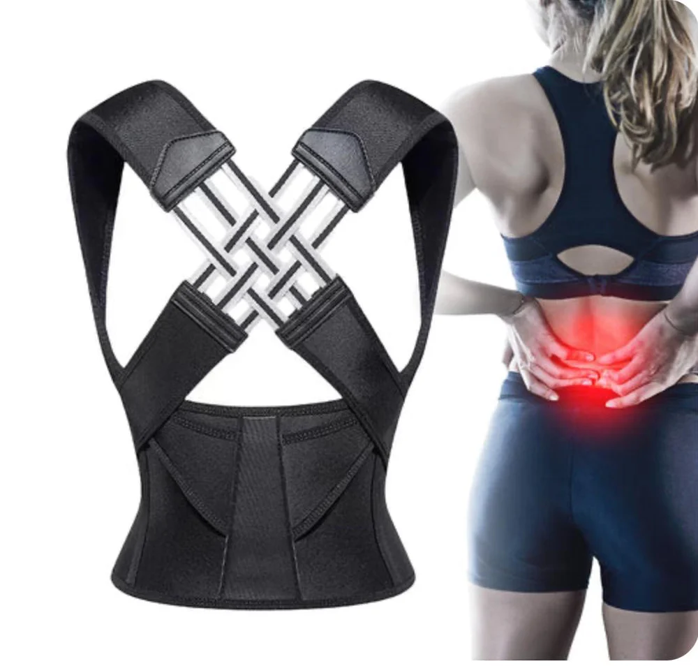 Miniatura 2 de Corrector De Postura Entrelazado Zo