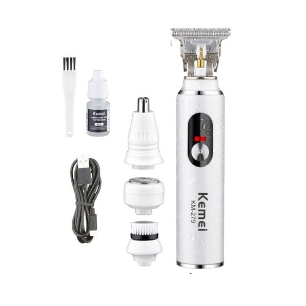 Miniatura 6 de Patillera Recargable 4 en 1 KM279