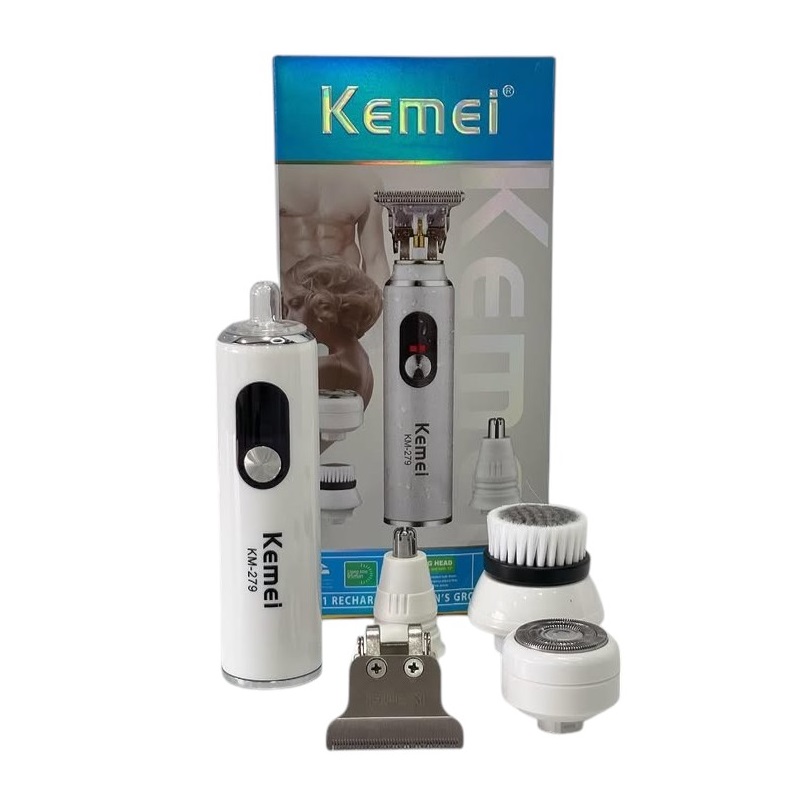 Miniatura 5 de Patillera Recargable 4 en 1 KM279