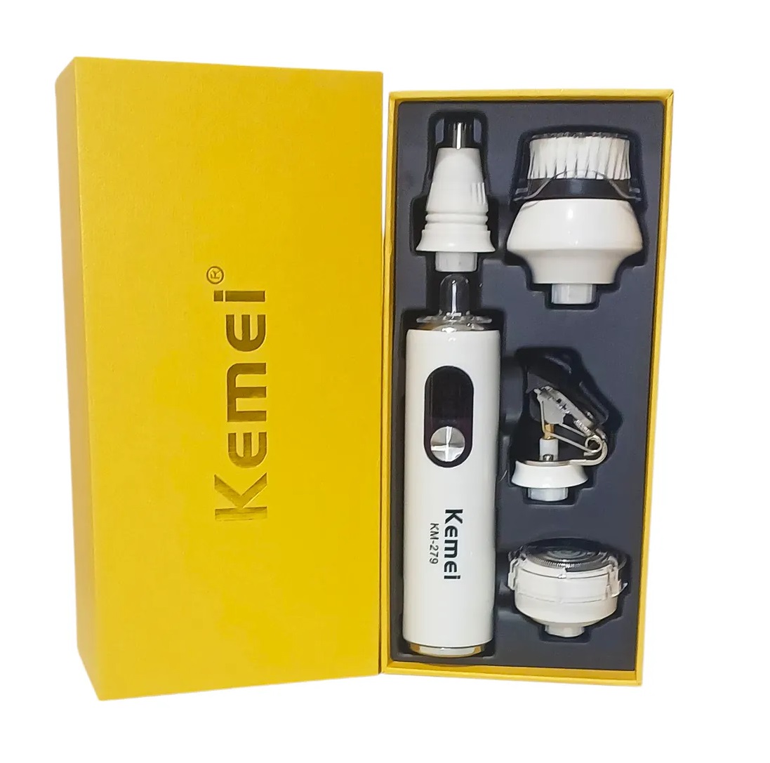 Patillera Recargable 4 en 1 KM279