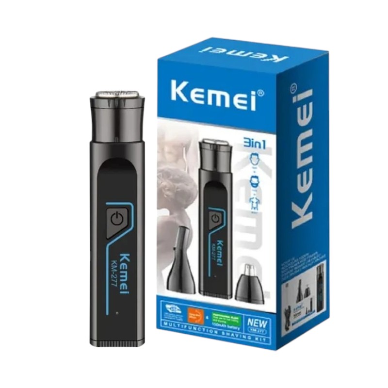 Miniatura 7 de Trimmer Kemei KM277 3 en 1