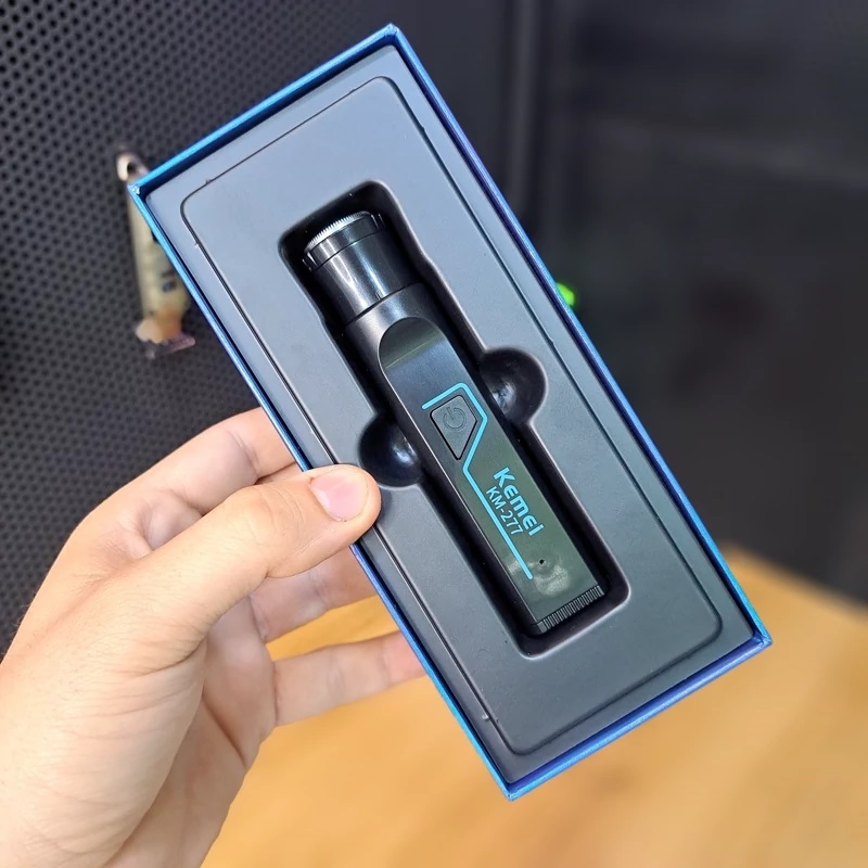 Miniatura 3 de Trimmer Kemei KM277 3 en 1