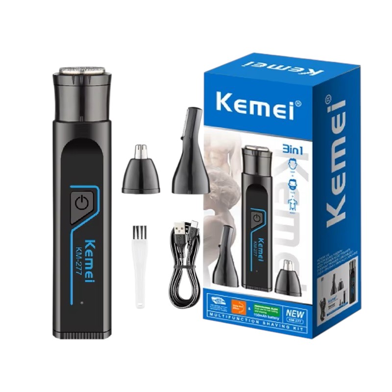 Trimmer Kemei KM277 3 en 1