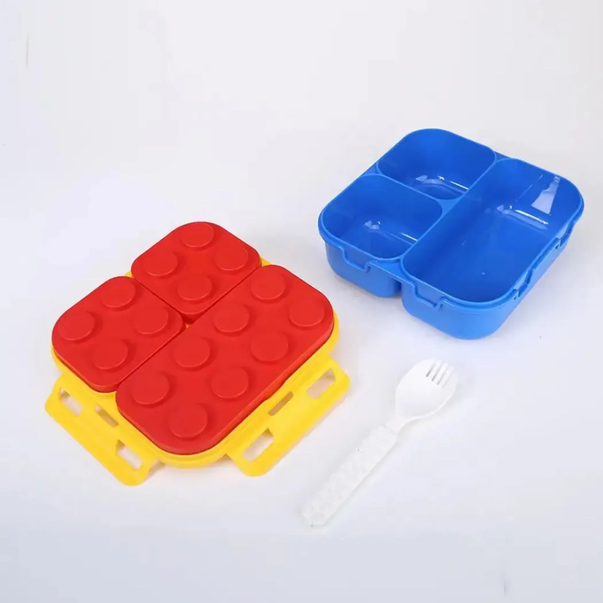 Miniatura 9 de Mini Coca Lonchera Para Niños Tipo Lego