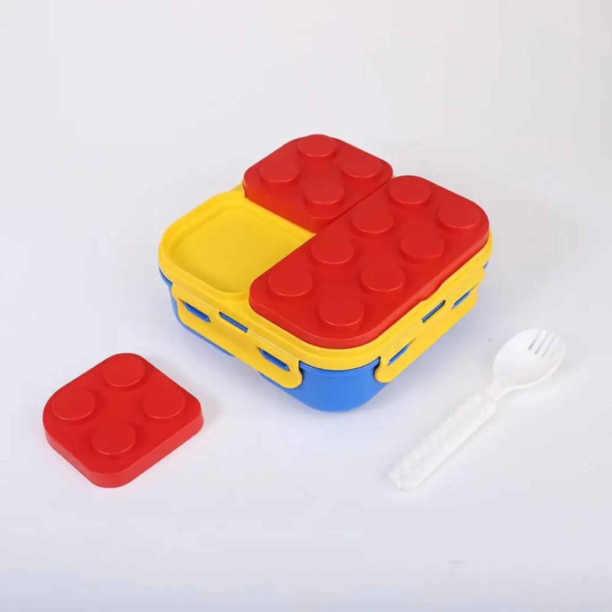 Miniatura 8 de Mini Coca Lonchera Para Niños Tipo Lego