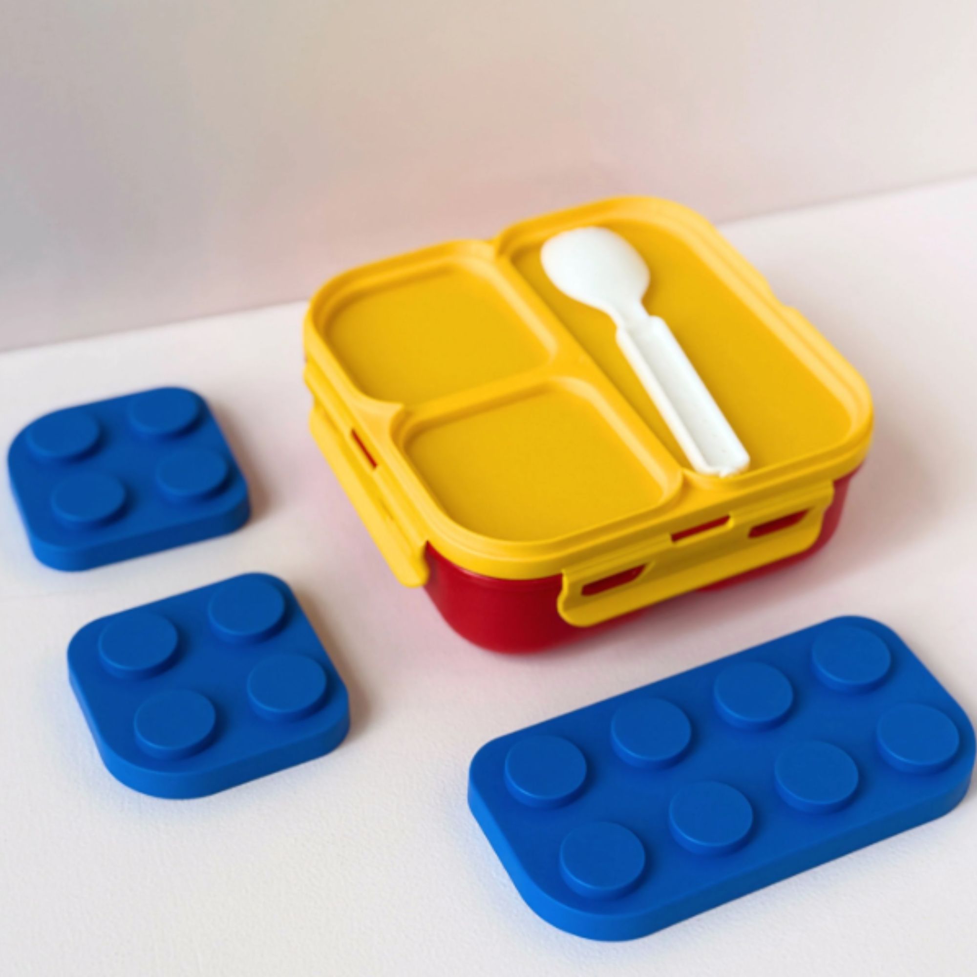 Miniatura 4 de Mini Coca Lonchera Para Niños Tipo Lego