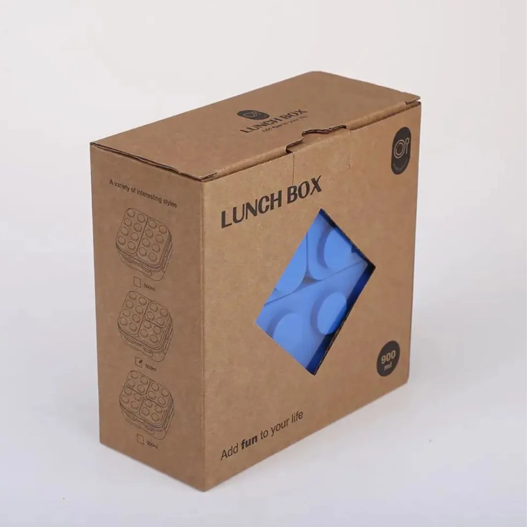 Miniatura 2 de Mini Coca Lonchera Para Niños Tipo Lego