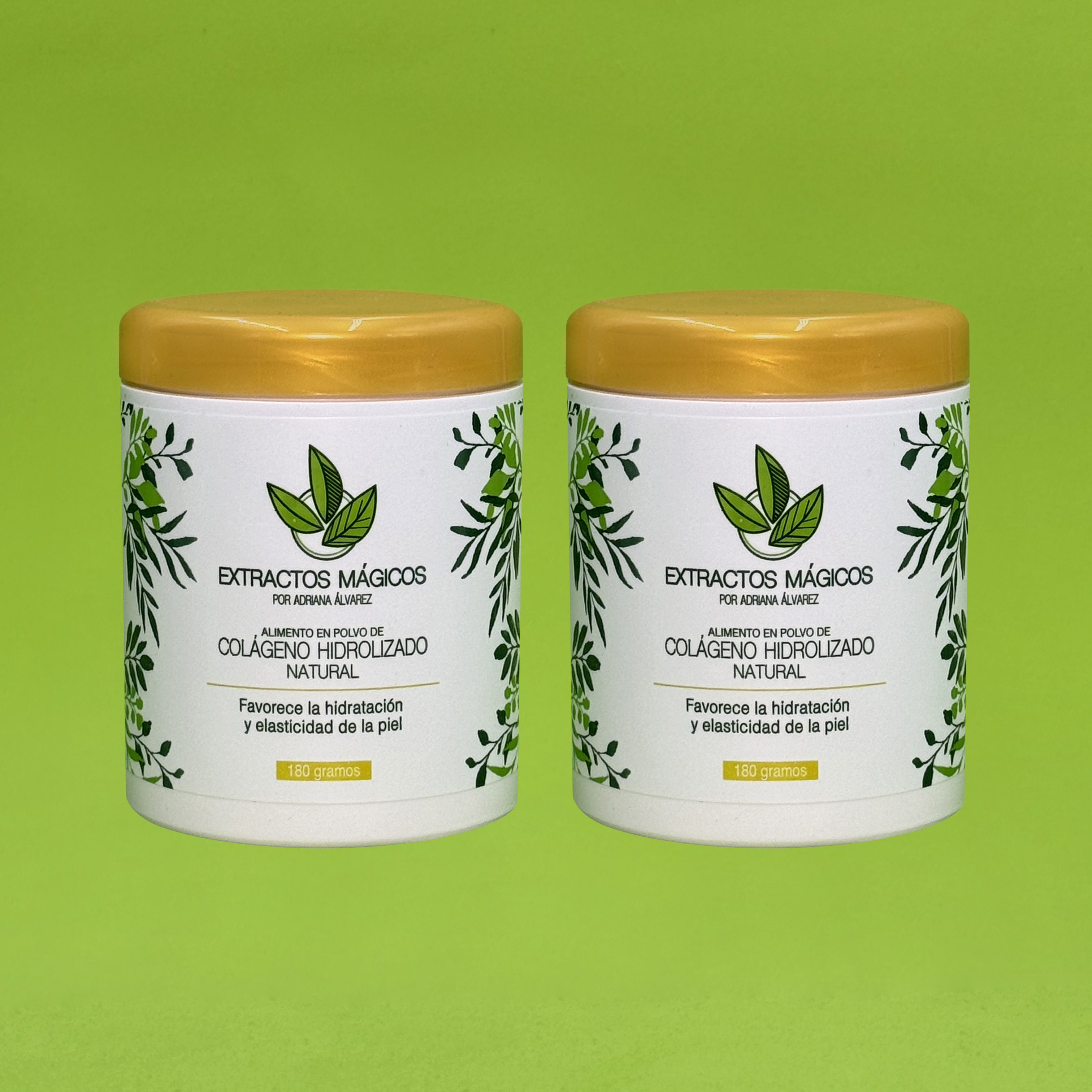 Colágeno natural  Combo*2