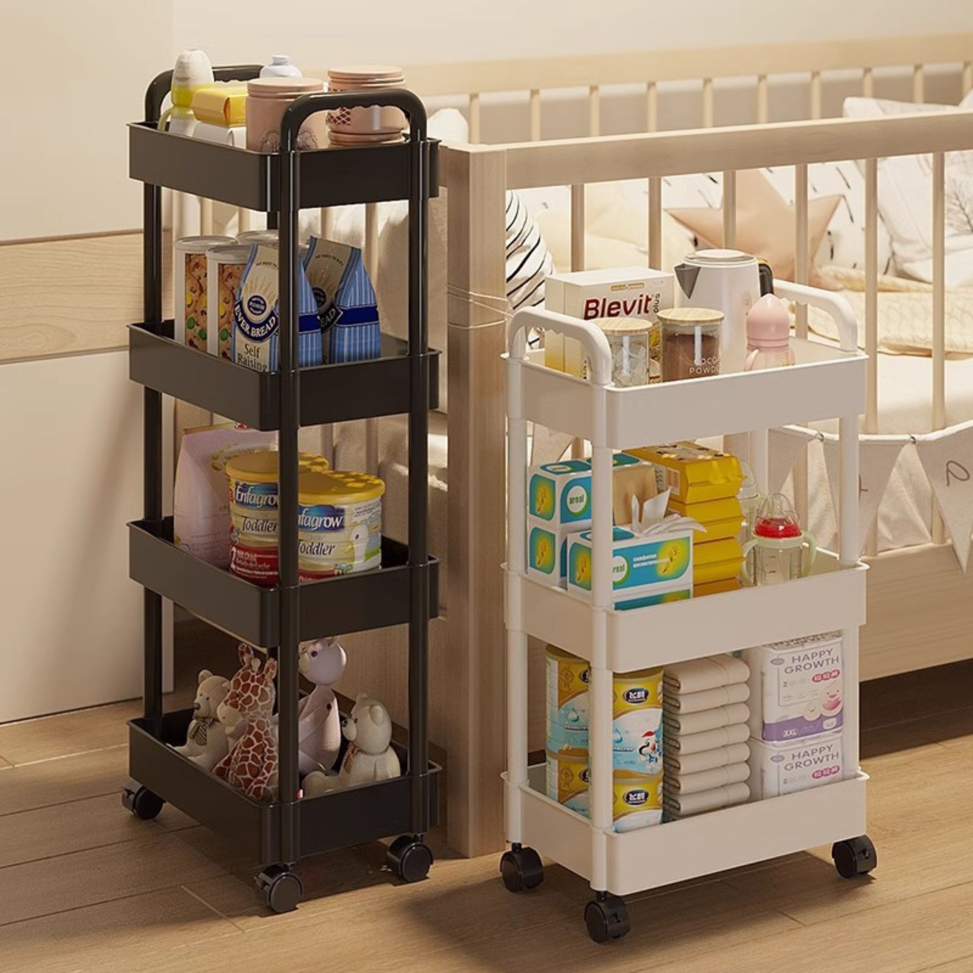 Miniatura 6 de Carro organizador cocina 4 niveles