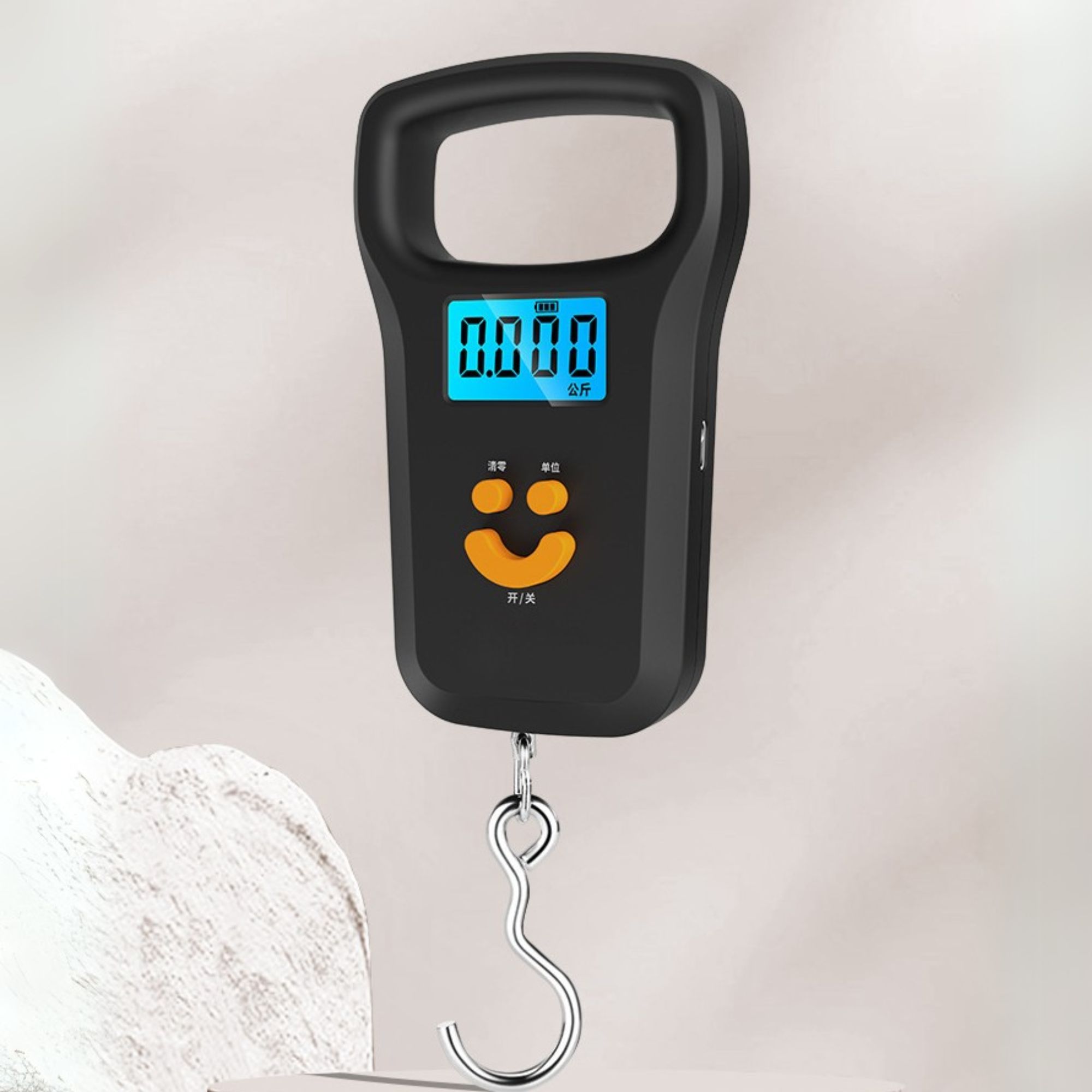 Miniatura 11 de Balanza digital de equipaje con gancho